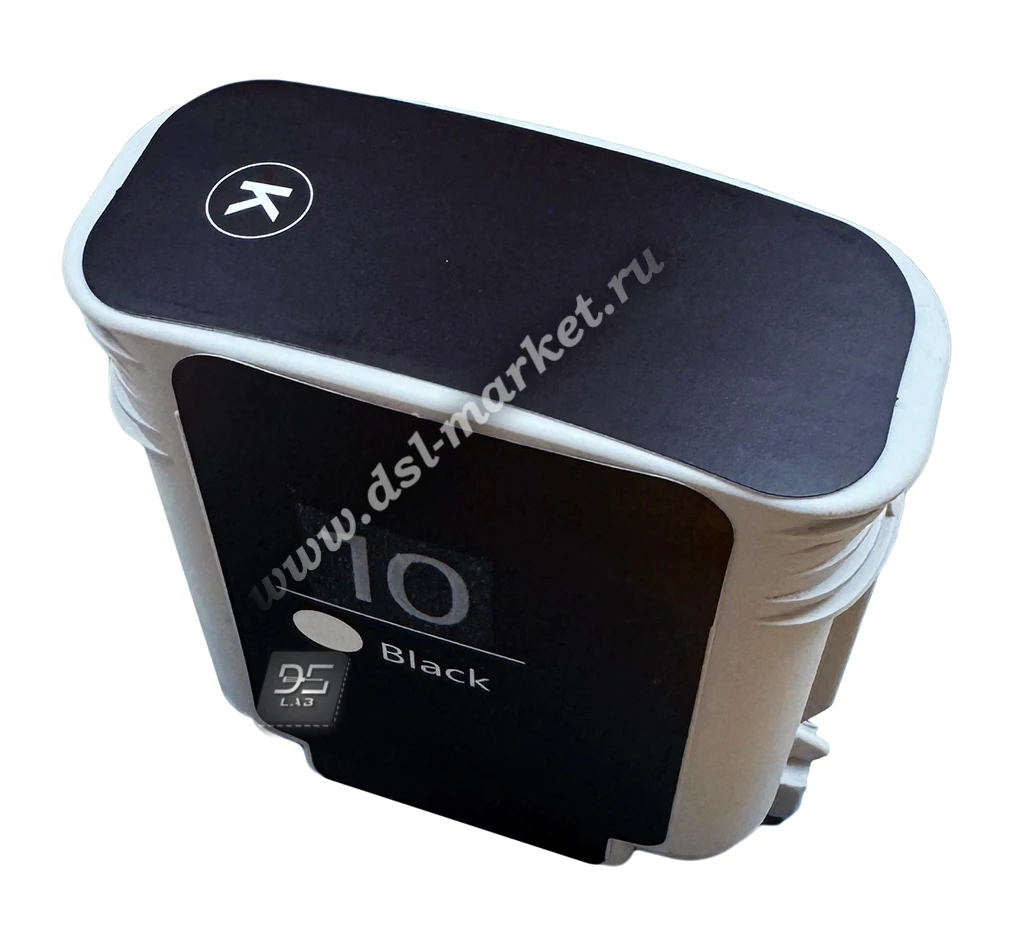 Картридж HP 10 черный 69мл. (Сервисный) китай