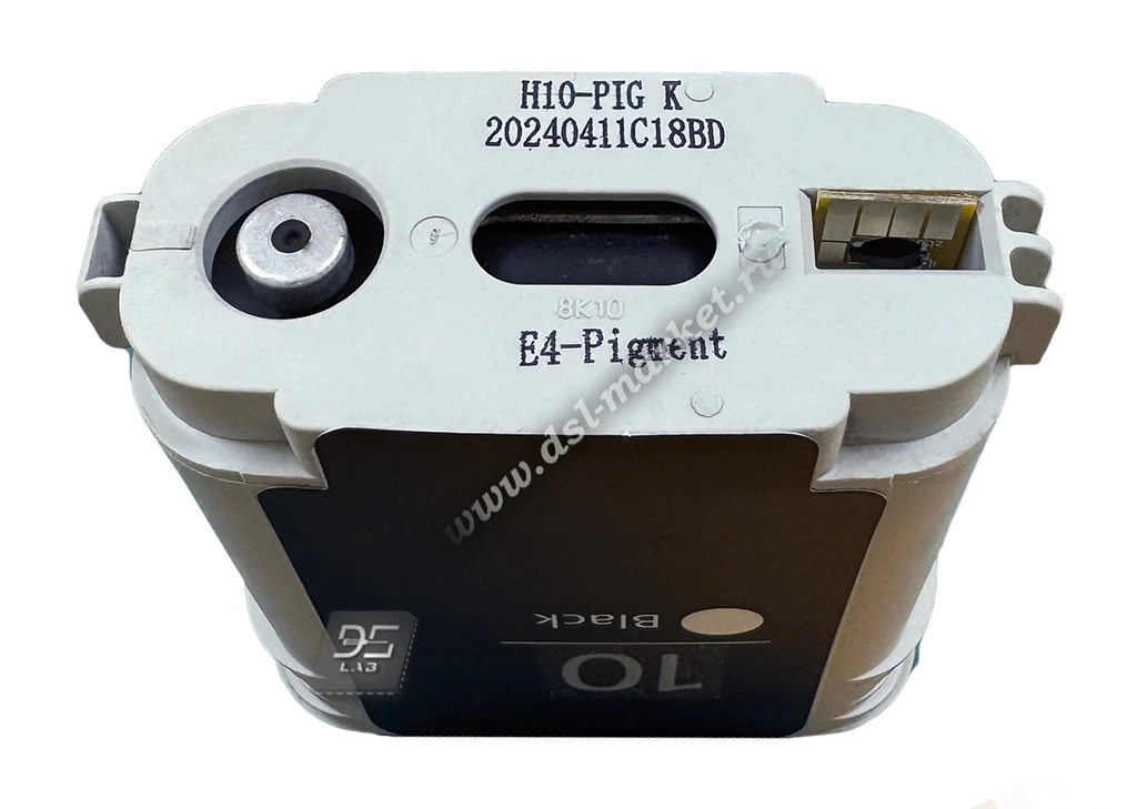 C4844A Картридж HP 10 Black 69мл. (Сервисный) — изображение 3