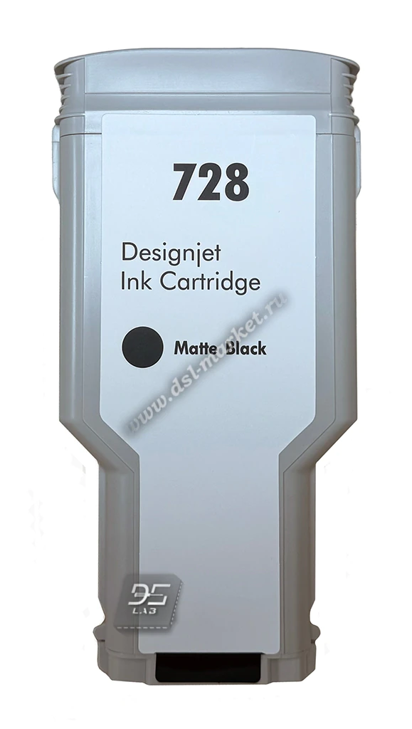 kartridj hp 728 matte black 300ml servisniy 1 Картридж HP 728 Matte Black 300мл. восстановленный