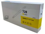 F9K15A Картридж HP 728 Желтый 300мл. (Сервисный)