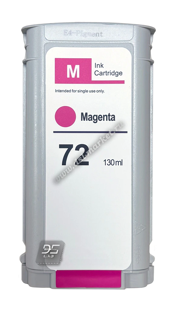 C9372A Картридж HP 72 Magenta 130мл. (Сервисный) — изображение 2