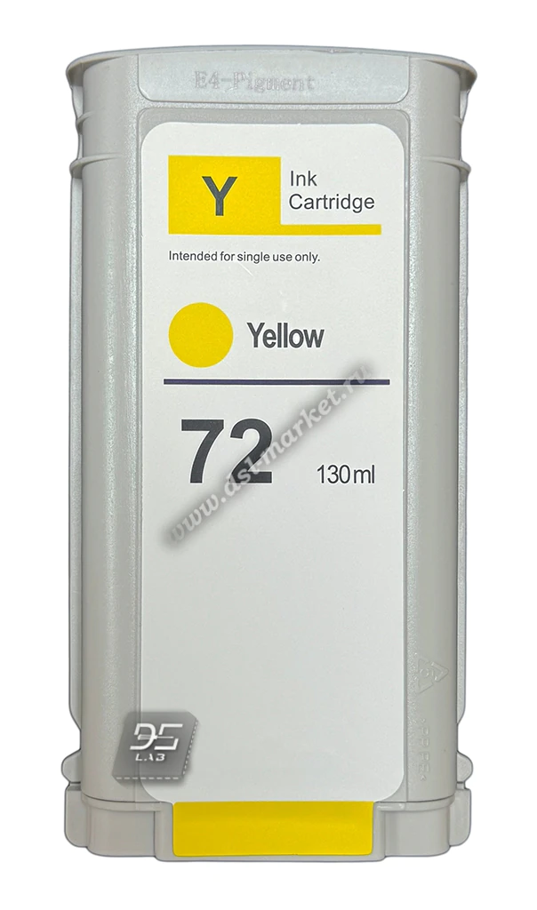 C9373A Картридж HP 72 желтый 130мл. (Сервисный) Китай