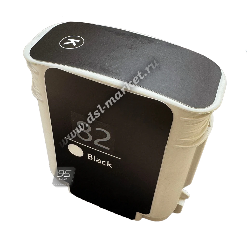 Картридж HP 82 Black 69мл. (Сервисный)