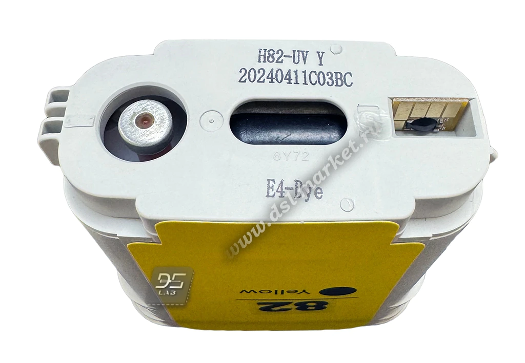 C4913A Картридж HP 82 желтый 69мл. Сервисный китай