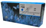 P2V68A Картридж HP 730 голубой 300мл. (Сервисный)