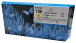 P2V70A Картридж HP 730 желтый 300мл. (Сервисный)