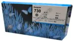 P2V72A Картридж HP 730 серый 300мл. (Сервисный)