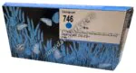 P2V80A Картридж HP 746 голубой 300мл. (Сервисный)