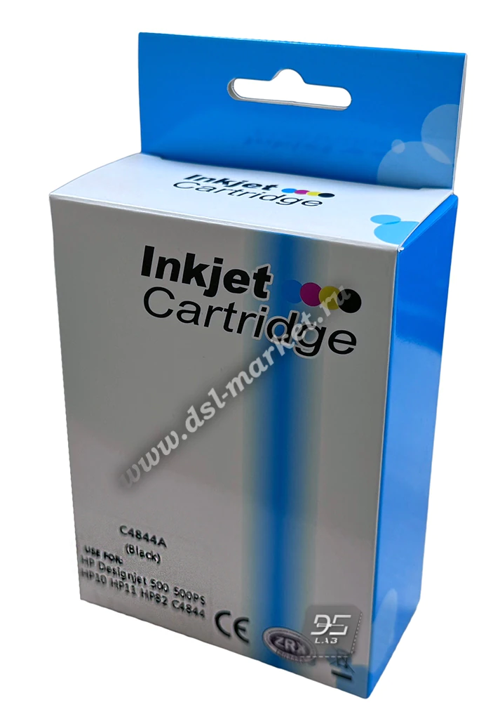 C4844A Картридж HP 10 Black 69мл. (совместимый)