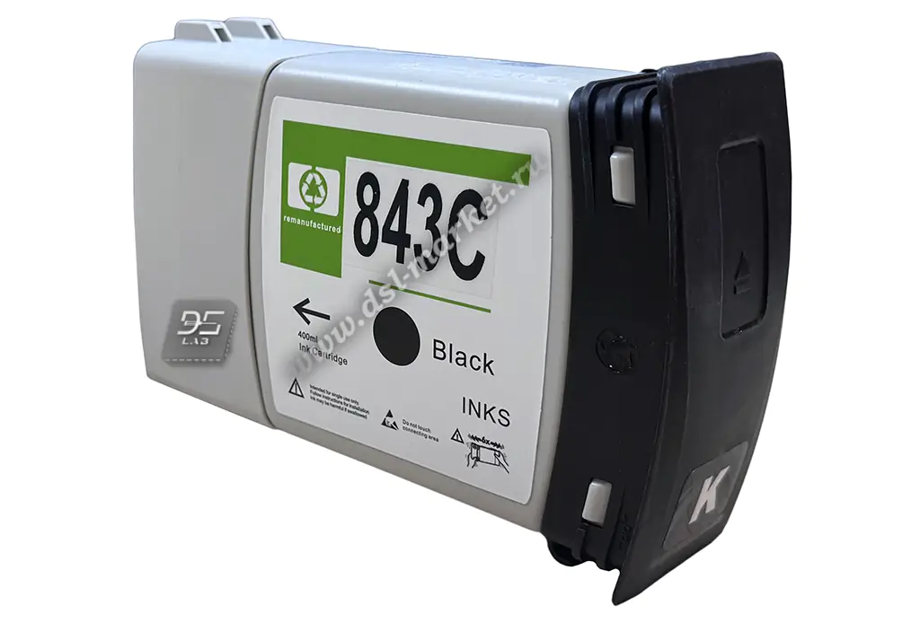 C1Q65A Картридж HP 483 Black 400мл. (СЕРВИСНЫЙ)